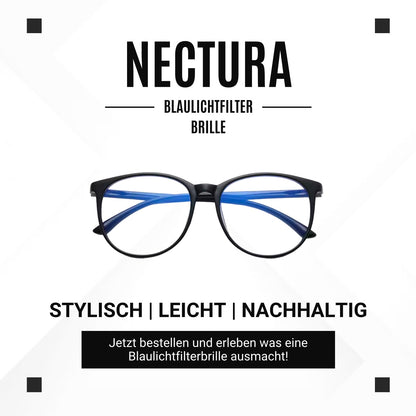 Nectura - Blaulichtfilter zur Abwehr von schädigenden Strahlungen