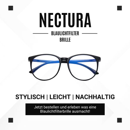 Nectura - Blaulichtfilter zur Abwehr von schädigenden Strahlungen