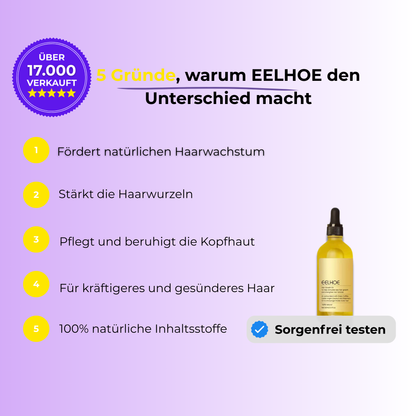 EELHOE - Ätherisches Öl für die Haare
