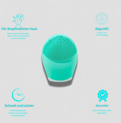 SkinSonic 360 - Gesichtspeeling mit integrierter Massagefunktion!