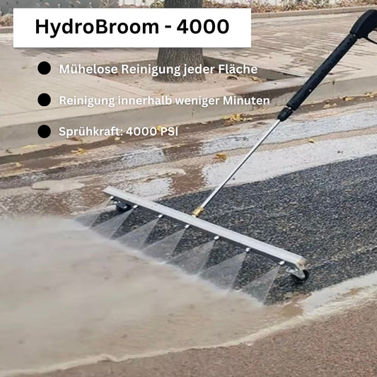 HydroBroom 4000