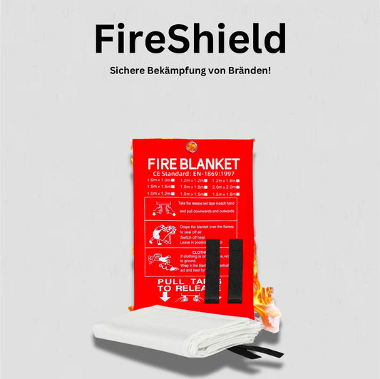 FireShield - Deine Rettung in einem Lebensgefählrichen Notfall!