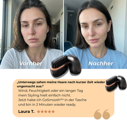 GoSmooth - Schnelle TouchUps für Unterwegs