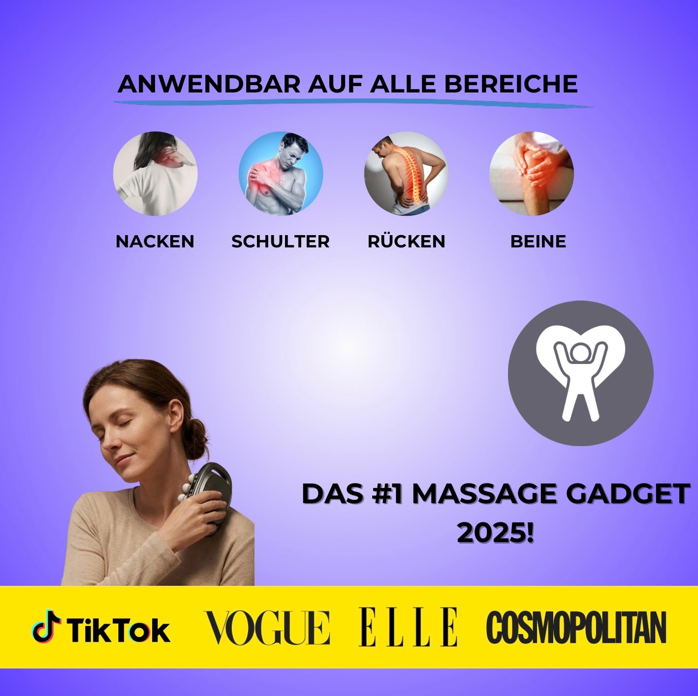RelaxPoint - Dein Massagetherapeut für zu Hause