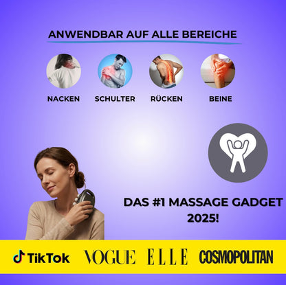 RelaxPoint - Dein Massagetherapeut für zu Hause
