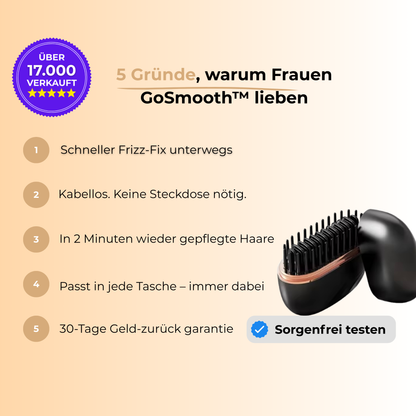 GoSmooth - Schnelle TouchUps für Unterwegs