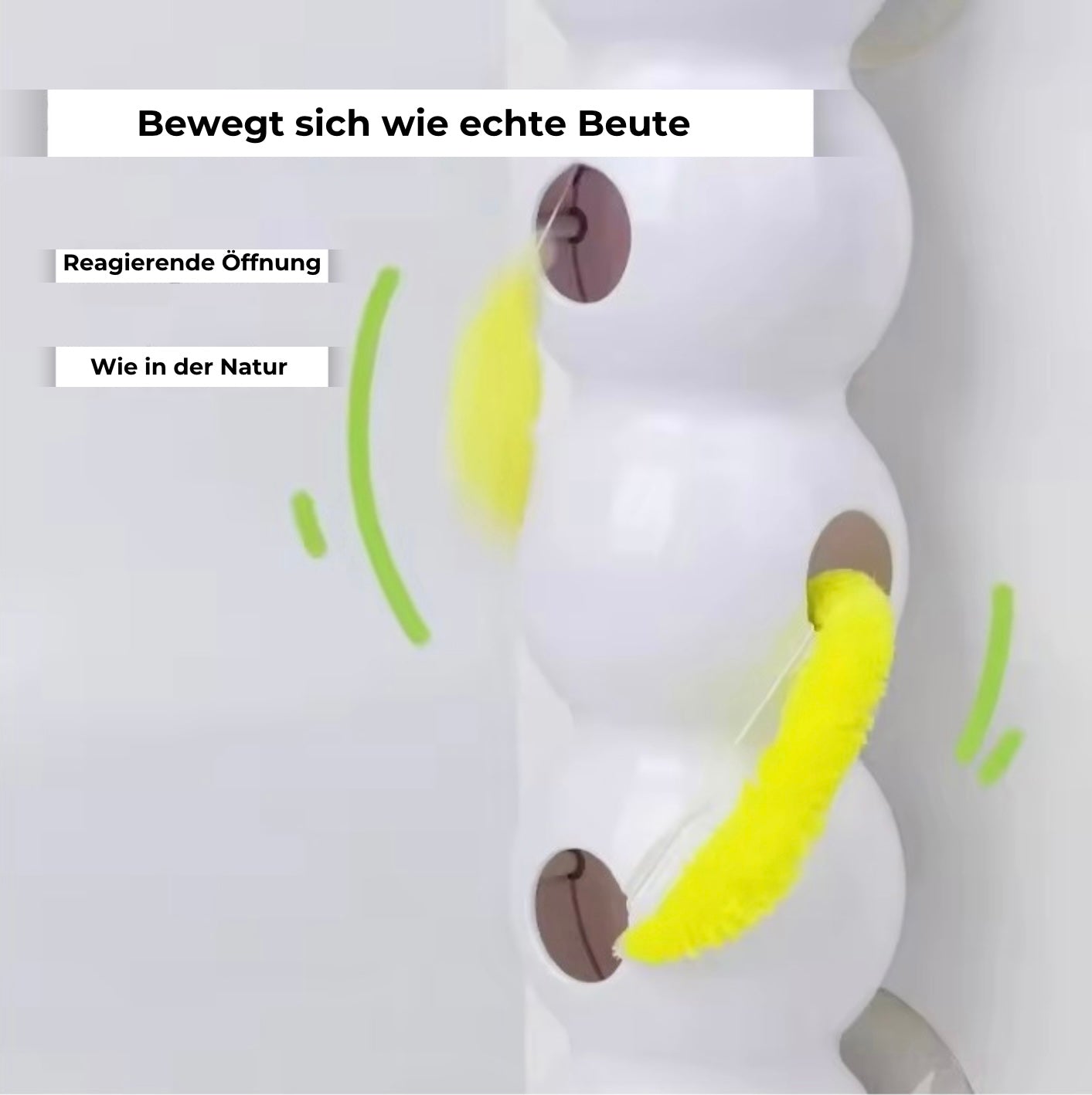 SmartPlay - Intelligentes Bewegungsaktives Katzenspielzeug