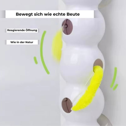 SmartPlay - Intelligentes Bewegungsaktives Katzenspielzeug