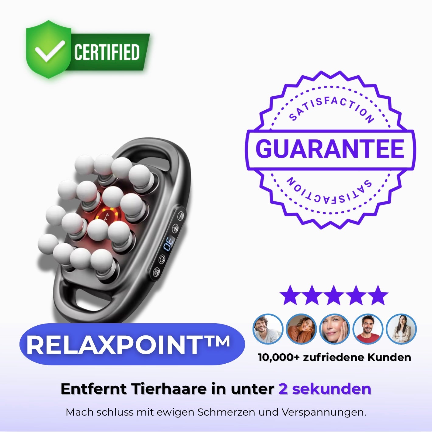RelaxPoint - Dein Massagetherapeut für zu Hause