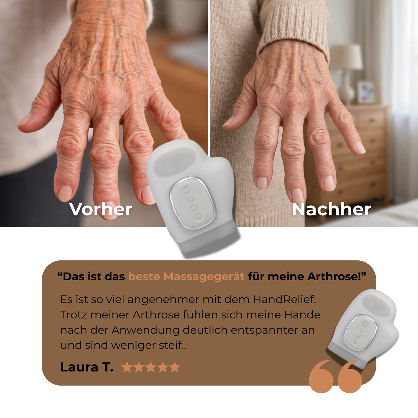 HandRelief Pro - Wenn deine Hände abends nicht mehr abschalten