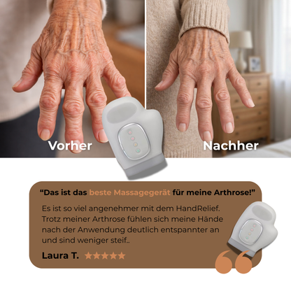 HandRelief Pro - Wenn deine Hände abends nicht mehr abschalten