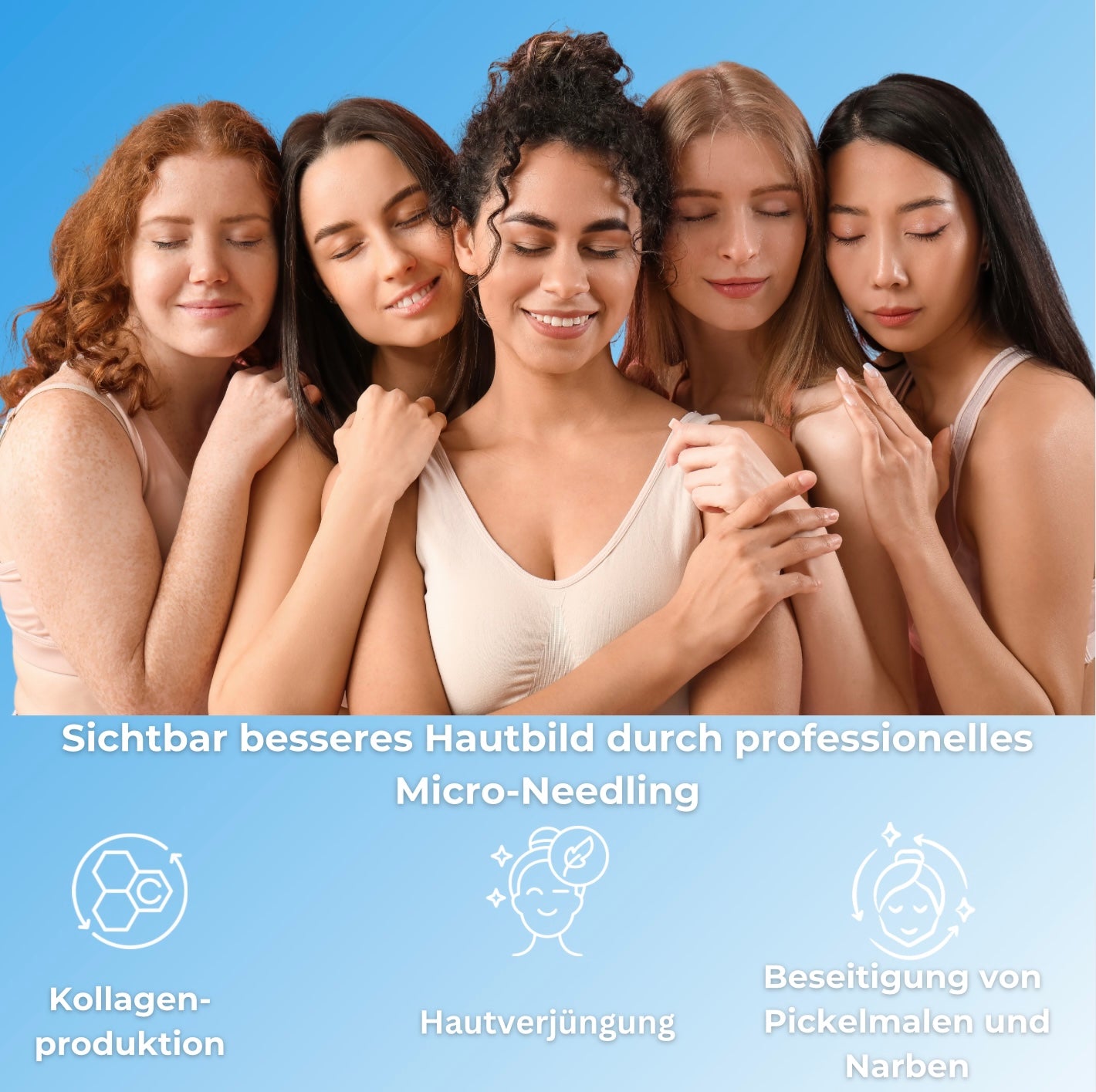 GlowNeedle Pro - Dein Mikroneedling für zuhause!