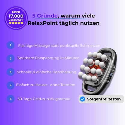 RelaxPoint - Dein Massagetherapeut für zu Hause
