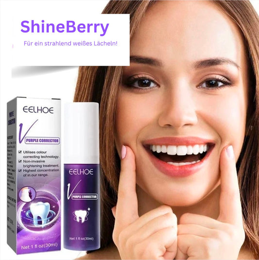 ShineBerry - Serum zur Aufhellung der Zähne!