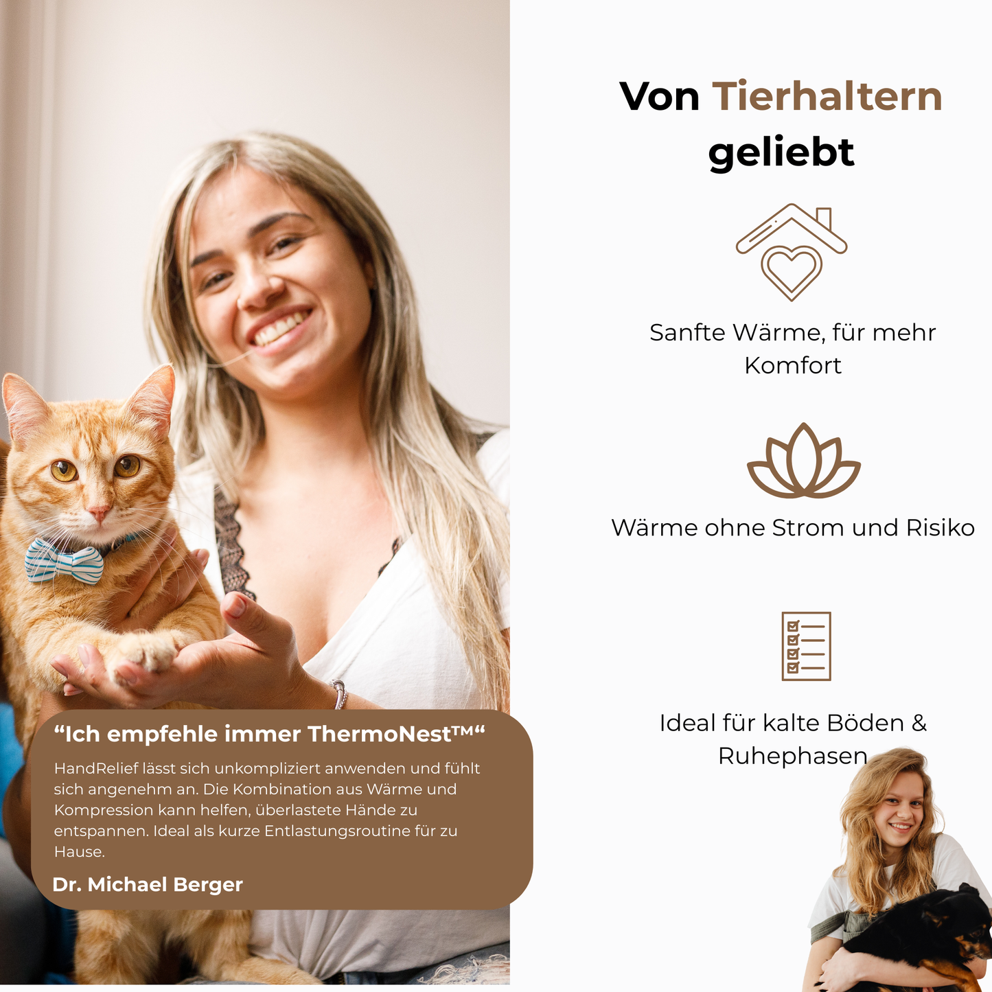 ThermoNest™ - Der Lieblingsort deines Haustieres