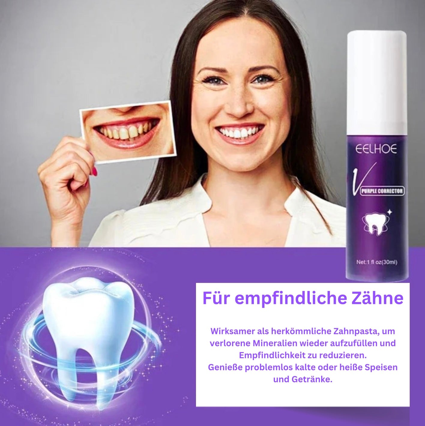ShineBerry - Serum zur Aufhellung der Zähne!