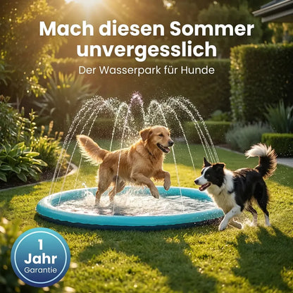 AquaSplash - Wasserspaß für Hunde