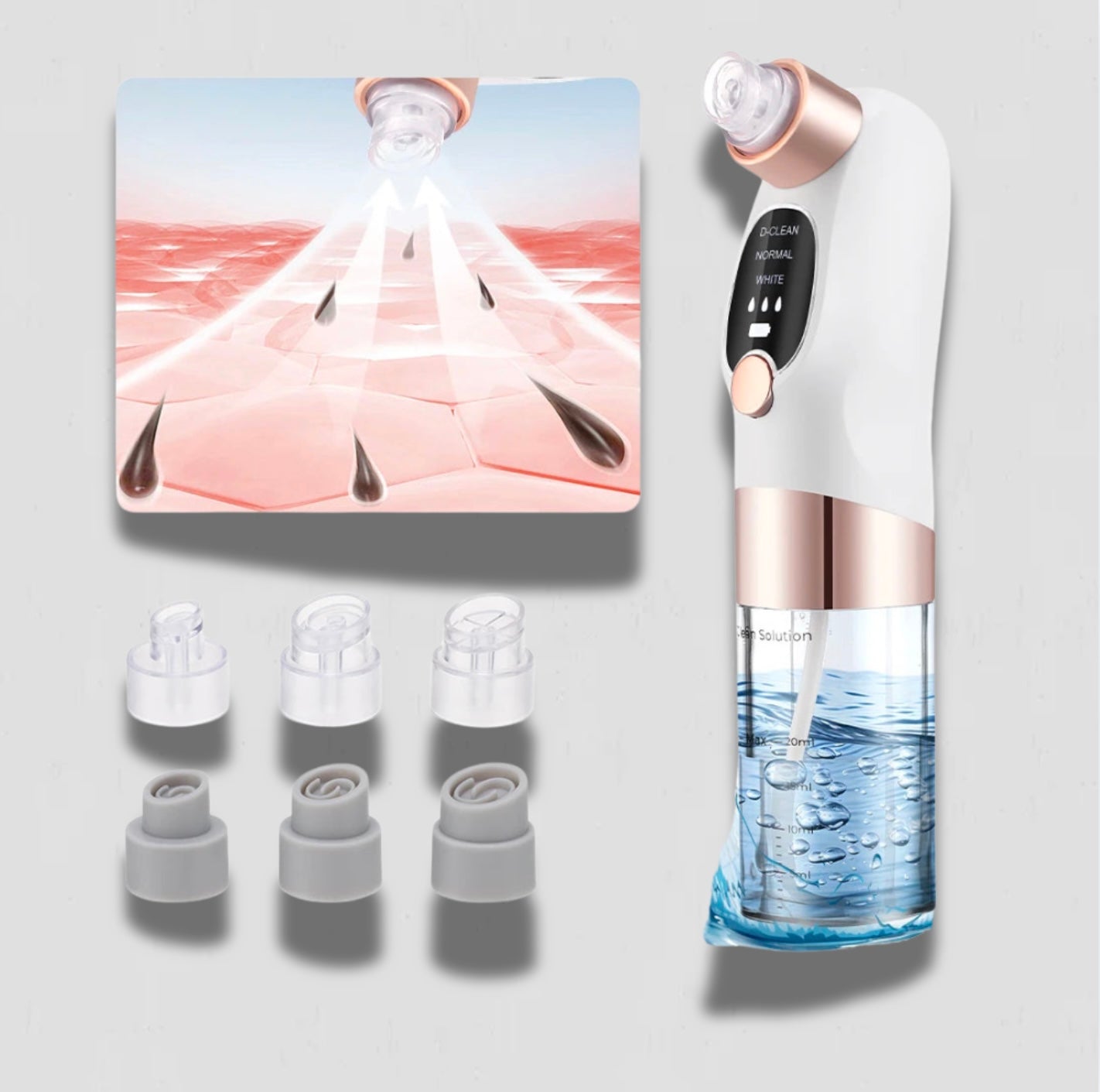 ClearWave - Anti Unreinheiten Set
