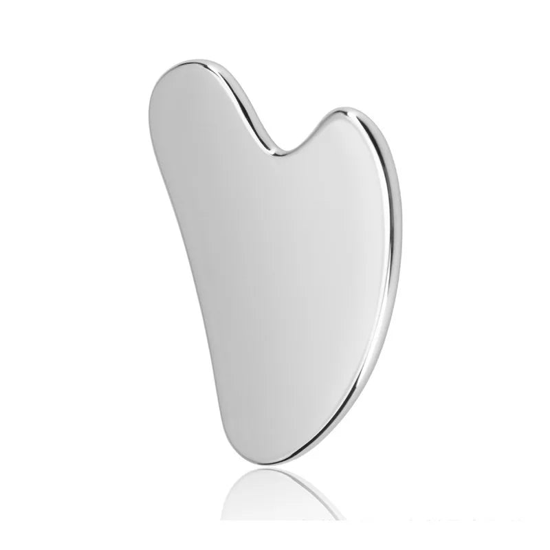 Edelstahl Gua Sha Stein