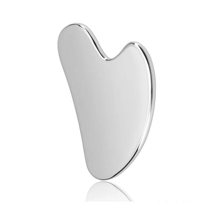Edelstahl Gua Sha Stein