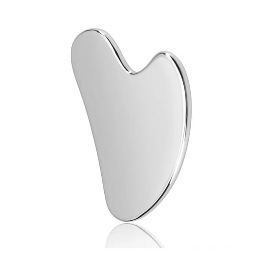 Edelstahl Gua Sha Stein
