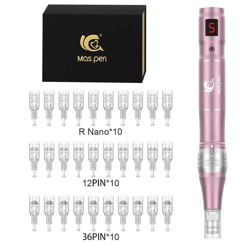GlowNeedle Pro - Dein Mikroneedling für zuhause!