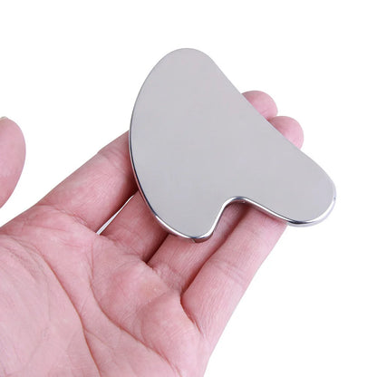 Edelstahl Gua Sha Stein